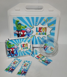 KIT FESTA ESCOLAR PERSONALIZADO SPIDER E SEUS AMIGOS 2 KIT FESTA ESCOLAR PERSONALIZADO SPIDER E SEUS AMIGOS 2