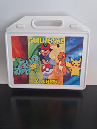 KIT FESTA ESCOLAR POKEMON KIT FESTA ESCOLAR POKEMON-COMEMORE O ANIVERSÁRIO COM UMA FESTA NA ESCOLA DE MANEIRA PRÁTICA E DIVERTIDA.
KIT FESTA NA ESC