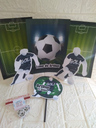 Kit festa Futebol decoração de aniversário Futebol Bola Kit festa Futebol decoração de aniversário Futebol Bola