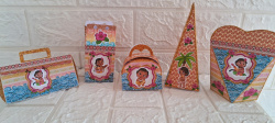 Kit Festa Moana Baby Lembrancinhas Personalizados 15 Peças Kit Festa Moana Baby Lembrancinhas Personalizados 15 Peças