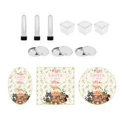 Kit Lembrancinhas Bosque (30 Itens) Kit Lembrancinhas Bosque (30 Itens)