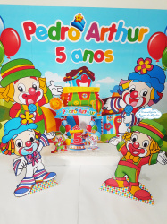 Kit só um bolinho decoração - Tamanho P - Patati Patatá Kit só um bolinho decoração - Tamanho P - Patati Patatá