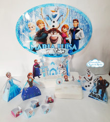 Kit só um bolinho Frozen - Tamanho P Kit só um bolinho Frozen - Tamanho P