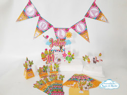 Kit só um bolinho Lhama - Tamanho P Kit só um bolinho Lhama - Tamanho P