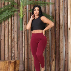 Legging Flanelada Grossa Calça Leg Peluciada Forrada Por Dentro Costura Reforçada Calça Térmica Legging Flanelada Grossa Calça Leg Peluciada Forrada Por Dentro Costura Reforçada Calça Térmica