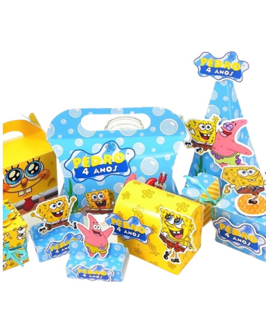 Lembrancinha Bob Esponja Festa Decoração de aniversário personalizados do Bob Esponja 30 Itens Lembrancinha Bob Esponja Festa Decoração de aniversário personalizados do Bob Esponja 30 Itens-*** Atenção aos detalhes ***
** ATENÇÃO...ASSIM QUE FIZER O PEDIDO ENVIAR EM ATÉ 5 MINUTOS O