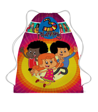 Lembrancinha de Aniversário Mochilinha sacochila 3 Palavrinhas Lembrancinha de Aniversário Mochilinha sacochila 3 Palavrinhas-A magia e encanto de uma festa começa nos pequenos detalhes o grande objetivo de se fazer uma lembr