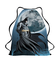 Lembrancinha de Aniversário Mochilinha sacochila Batman Lembrancinha de Aniversário Mochilinha sacochila Batman