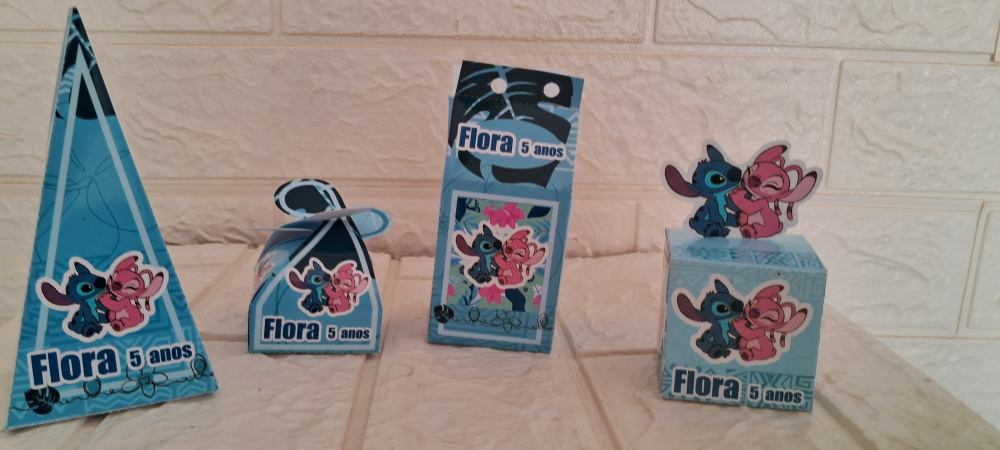 Lembrancinha de aniversário Stitch e Angel personalizados Stitch e Angel kit festa Lembrancinha de aniversário Stitch e Angel personalizados Stitch e Angel kit festa-Kit de lembrancinhas personalizadas
 
Confeccionadas m papel 180 gramas 
Você pode escolher as s