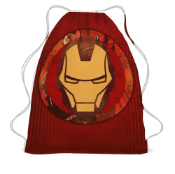 Lembrancinha Personalizada Mochila Saco Homem de Ferro Lembrancinha Personalizada Mochila Saco Homem de Ferro