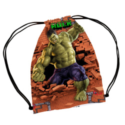 Lembrancinha Personalizada Mochila Saco Hulk Lembrancinha Personalizada Mochila Saco Hulk