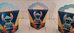 Lembrancinha Stitch Kit Festa Aniversário Caixinhas Lembrancinha Stitch Kit Festa Aniversário Caixinhas