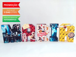 Letra 3d Harry Potter - Harry Letra 3d Harry Potter - Harry