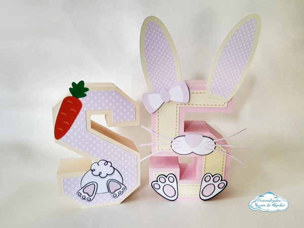 Letra 3d Páscoa Letra 3d Páscoa-Letra 3d Páscoa
Fazemos em qualquer tema.
Envie nome e idade para personalização.
Valor de 1