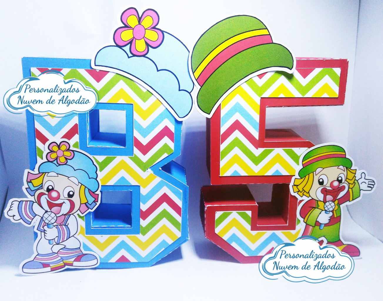 Letra 3d Patati Patatá || Personalizados Minha Venda