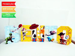 Letra 3d Toy Story 4 Letra 3d Toy Story 4