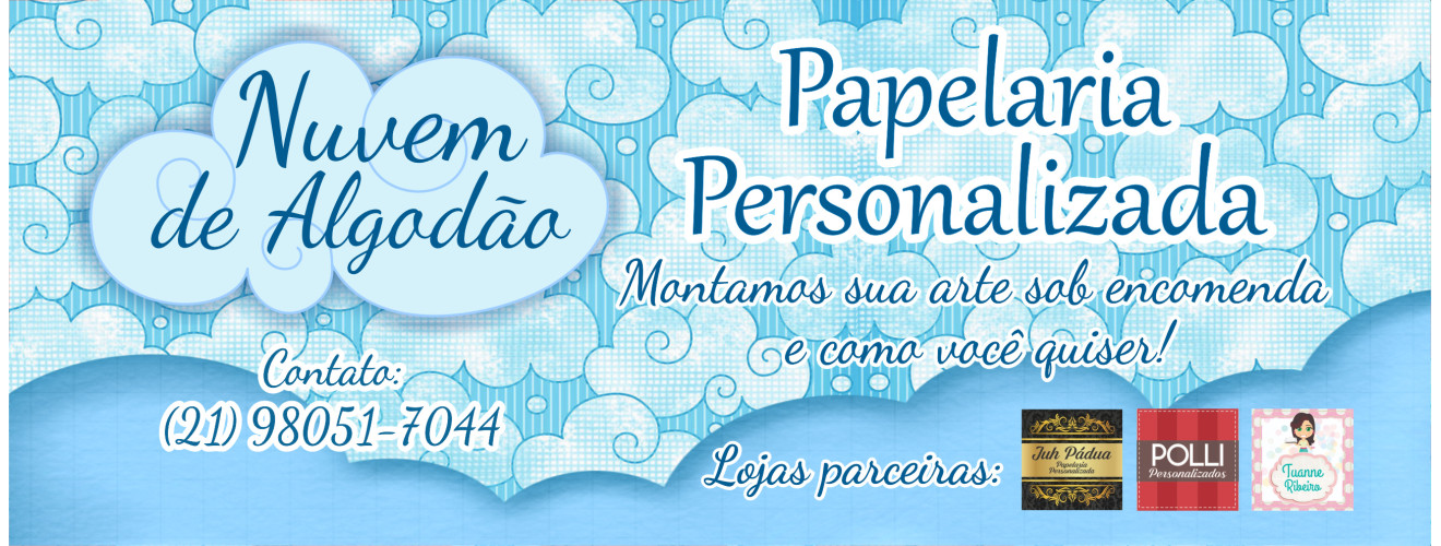 Nuvem de algodão personalizados Nuvem de algodão personalizados