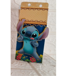 Personalizados Stitch Caixa Milk Aniversario Festa sem laço Personalizados Stitch Caixa Milk Aniversario Festa sem laço