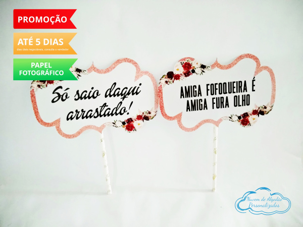 Plaquinha para Selfie 15 anos Plaquinha para Selfie 15 anos-Plaquinha para Selfie 15 anos
-Papel fotográfico glossy 230g
-Acompanha palitos
- Fazemos qu