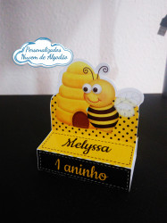 Porta bis duplo Abelha Porta bis duplo Abelha