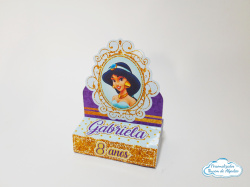 Porta bis duplo Aladdin - Jasmine Porta bis duplo Aladdin - Jasmine