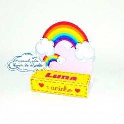 Porta bis duplo Arco Íris Porta bis duplo Arco Íris