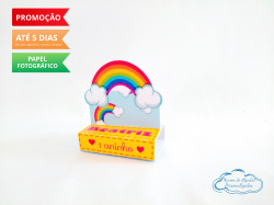 Porta bis duplo Arco Íris Porta bis duplo Arco Íris