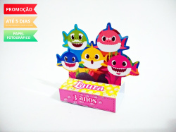 Porta bis duplo Baby Shark Porta bis duplo Baby Shark