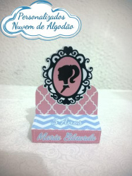 Porta bis duplo Barbie  - rosa claro Porta bis duplo Barbie  - rosa claro