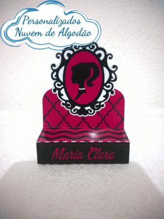 Porta bis duplo Barbie - rosa escuro Porta bis duplo Barbie - rosa escuro-Porta bis duplo Barbie - rosa escuro
Fazemos em qualquer tema.
Envie nome e idade para personaliza