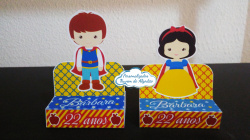 Porta bis duplo Branca de neve Porta bis duplo Branca de neve