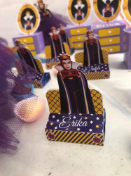 Porta bis duplo Branca de neve - Madrasta Porta bis duplo Branca de neve - Madrasta