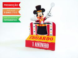 Porta bis duplo Circo do Mickey Porta bis duplo Circo do Mickey