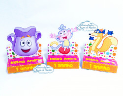 Porta bis duplo Dora aventureira Porta bis duplo Dora aventureira