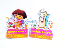 Porta bis duplo Dora aventureira Porta bis duplo Dora aventureira