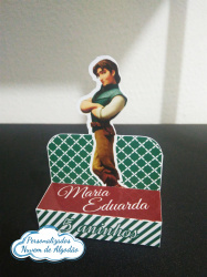 Porta bis duplo Enrolados Porta bis duplo Enrolados
