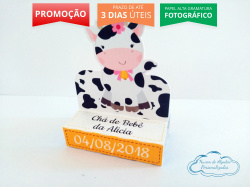 Porta bis duplo Fazendinha Vaquinha Porta bis duplo Fazendinha Vaquinha