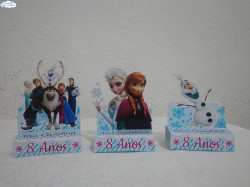 Porta bis duplo Frozen Porta bis duplo Frozen