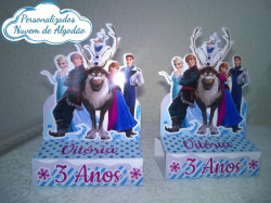 Porta bis duplo Frozen Porta bis duplo Frozen