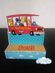 Porta bis duplo Galinha Pintadinha Porta bis duplo Galinha Pintadinha