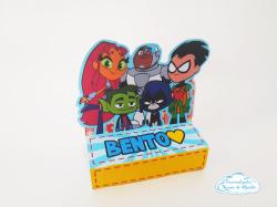 Porta bis duplo Jovens Titãs Porta bis duplo Jovens Titãs