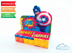 Porta bis duplo Lego Porta bis duplo Lego