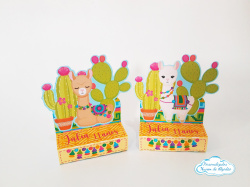 Porta bis duplo Lhama Porta bis duplo Lhama