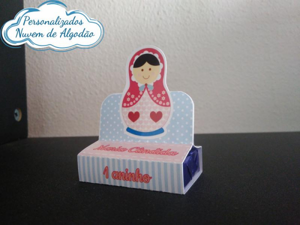 Porta bis duplo Matrioska Porta bis duplo Matrioska-Porta bis duplo Matrioska
Fazemos em qualquer tema.
Envie nome e idade para personalização.
-