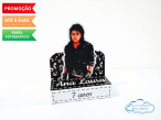 Porta bis duplo Michael Jackson-Porta bis duplo Michael Jackson
Fazemos em qualquer tema.
Envie nome e idade para personalização