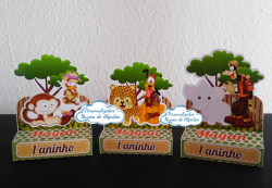 Porta bis duplo Mickey Safari Porta bis duplo Mickey Safari