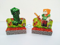 Porta bis duplo Minecraft Porta bis duplo Minecraft
