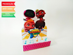 Porta bis duplo Mini Beats Power Rockers Porta bis duplo Mini Beats Power Rockers