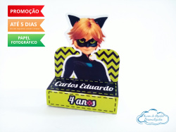 Porta bis duplo Miraculous Porta bis duplo Miraculous