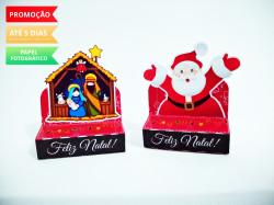 Porta bis duplo Natal Porta bis duplo Natal